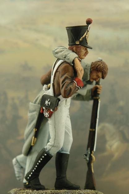 support wounted napoleonic medic corp tin soldiers miniatures figurines military toy soldiers buy figures miniatures sets support wounded addition another corp depict feriti figure he helping hi medical napoleon newest one our rifle soldier soutien supporto use walk who