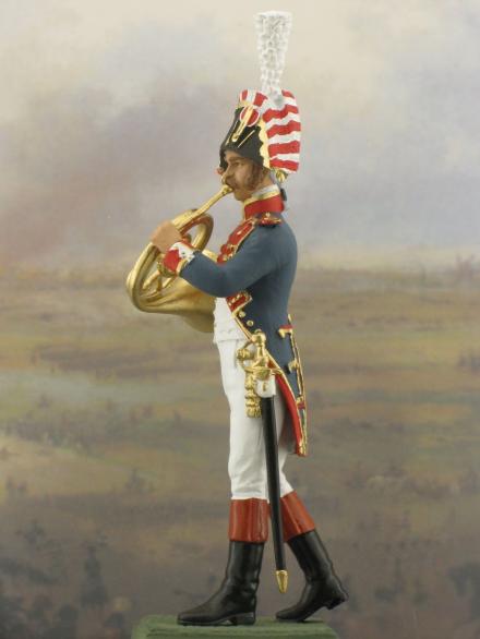 french horn french painted toy soldiers military figures kits sale 1810 1st grenadiers anno cor cornista de french harmonie horn musicien napoleonic war figures tin soldiers painting model miniature orchestra player year