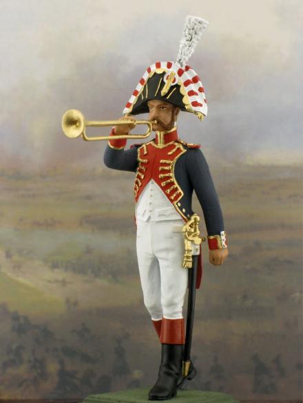 miniature toy trumpet
