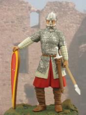 Knight norman guard artillery medieval knights miniatures antiquity roman empire figures marshals of napoleon 40002 knight norman