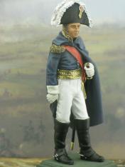 Marshal Soult soldiers figures collectible tin soldiers 54 mm kits marshal 10124 1769 1851 dalmatie de duc french maresciallo nf0104 nicola tin soldier military miniature collectors diorama collection