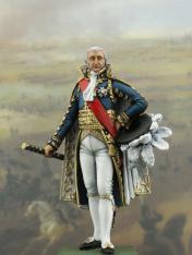 Marshal Augereau soldiers figures collectible tin soldiers 54 mm kits french painted toy soldiers military figures kits sale augereau marshal 1 1764 1807 1841 7 belluno claude commander de december duc during first france french he made march maresciallo militar napoleon napoleonic perrin revolutionar soldier victor wa war