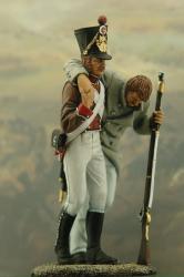 support wounted napoleonic medic corp tin soldiers miniatures figurines military toy soldiers buy figures miniatures sets support wounded addition another corp depict feriti figure he helping hi medical napoleon newest one our rifle soldier soutien supporto use walk who