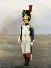 Captain grenadier napoleonic model toy soldiers miniatures figurines for colle 1810 anno jahr napoleonic war figures tin soldiers painting model miniature officer officier offizier ufficiale year