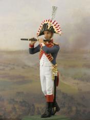 flutist orchestra toy soldiers figures tin models kit online shop 1810 1st grenadiers banda di flautista flutist military toy soldiers buy figures miniatures sets orchestra year