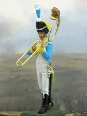 trombonist orchestra military toy soldiers buy figures miniatures sets 1810 1 32 scale cheap lead tin soldiers for sale classic miniatur anno trombone tromboniste