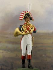 french horn french painted toy soldiers military figures kits sale 1810 1st grenadiers anno cor cornista de french harmonie horn musicien napoleonic war figures tin soldiers painting model miniature orchestra player year
