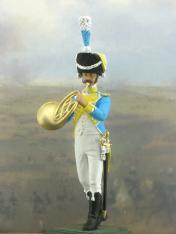 french horn napoleonic war figures tin soldiers painting model miniature 1810 anno cor cornista de french harmonie horn musicien player toy soldier tin miniatures for sale 1 32 scale diorama year