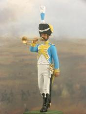 trumpeter orchestra soldiers figures collectible tin soldiers 54 mm kits 1810 player year 3rd anno clairon di full grenadier guard napoleon napoleonic model toy soldiers miniatures figurines for colle old orchestra parade regiment suonatore tromba uniform