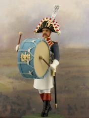 bass drum french painted toy soldiers military figures kits sale 1810 anno bas caisse di drum grancassa grosse musicien napoleonic war figures tin soldiers painting model miniature player suonatore