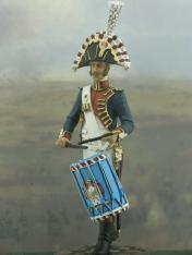 musician snare drum toy soldier military miniature collectors diorama collection military tin soldiers buy figures miniatures sets 1810 drum musician snare year 1 1st 32 54 anno caisse claire de dedicated dres full grenadier high historical miniature mm musicien musicista regiment rullante scale uniform