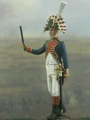 napoleonic war figures tin soldiers painting model