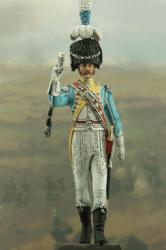siliakus tambour major napoleonic war figures tin soldiers painting model miniature french painted toy soldiers military figures kits sale major siliacu drum siliaku 1 2 32 born called capotamburo centimeter died during full giant grenadier guard he holland meter old parade regiment retreat russia scale tambour third uniform wa