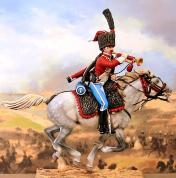 trumpeter 1st regiment 1808 cavalr elite hussar