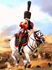 trumpeter 8st elite regiment 1808 cavalr hussar