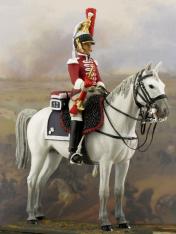 cuirassier trumpetter military toy soldiers buy figures miniatures sets 1810 1812 1809 1815 reg reggimento toy soldiers figures tin models kit online shop trombettiere trompette trumpeter year