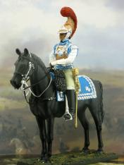 Carabinier colonel collectible tin miniatures molds toy soldiers 54mm 1810 1815 colonel anno colonnello year