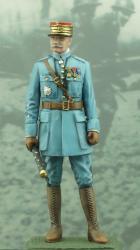 Marshall Foch world war I military uniform soldiers figures collectible tin soldiers 54 mm kits