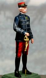 marshall Galleni world war I military uniform figurines WWI historical miniatures gallieni joseph 1849 1916 1921 24 27 active administrator april career colon commander during finished first france french he hi ma made marshal militar most posthumousl simon soldier wa war world