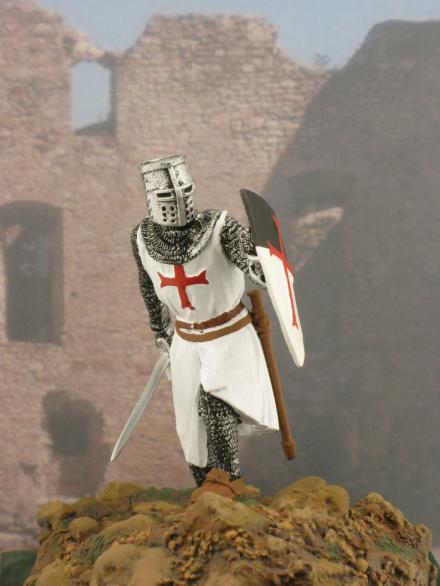 Knight templar military figurines historical tin figures cavalry knight guard artillery medieval knights miniatures knight templar