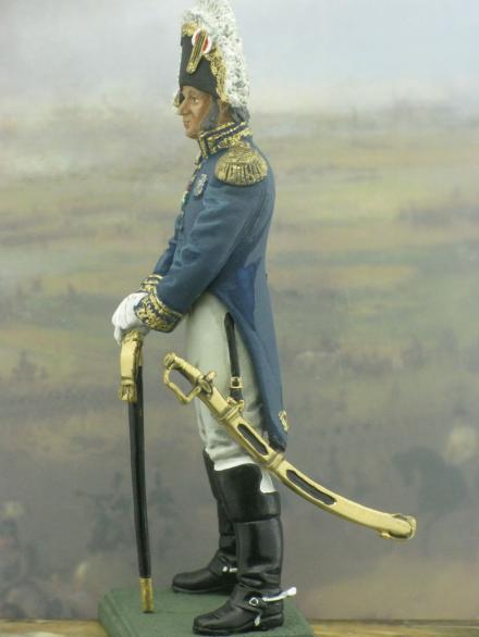 Marshal Massena toy soldier tin miniatures for sale 1 32 scale diorama 1807 1809 marshal 10118 1758 1817 andre anno de duc essling french maresciallo napoleonic war figures tin soldiers painting model miniature nf0108 prince rivoli