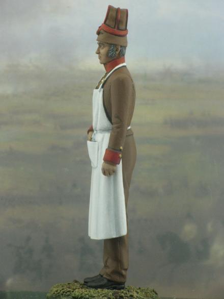 infirmier toy soldiers tin miniatures for sale 1 32 scale diorama napoleonic medic corp tin soldiers miniatures figurines infirmier 1 32 an apron avec con dan grembiule infermiere orderl scale surgeon tablier un uniform work