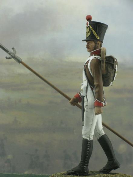 brancardier medical corp napoleonic guard tin soldiers miniatures figurines bearer infirmier 1813 1815 brancardier di infermieristici portatori stretcher uniform year