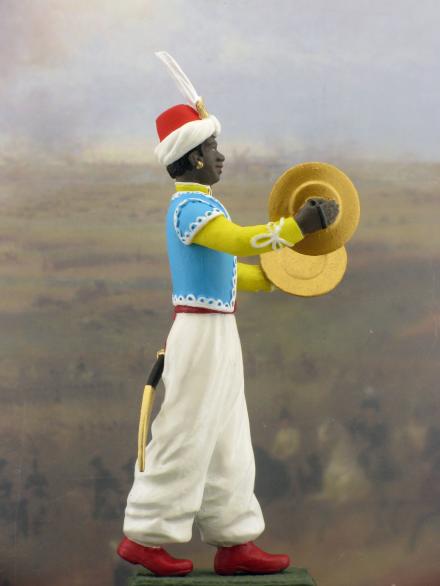 Dulcimer player tin soldier military miniature collectors diorama collection 1810 anno cembalo cymbalier di dulcimer player soldiers figures collectible tin soldiers 54 mm kits suonatore