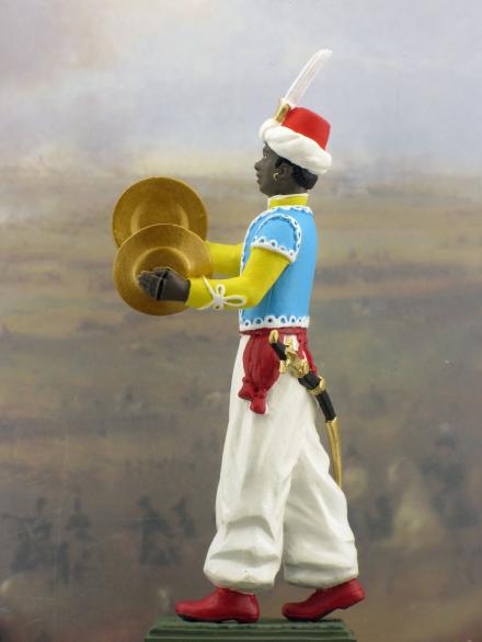 Dulcimer player tin soldier military miniature collectors diorama collection 1810 anno cembalo cymbalier di dulcimer player soldiers figures collectible tin soldiers 54 mm kits suonatore