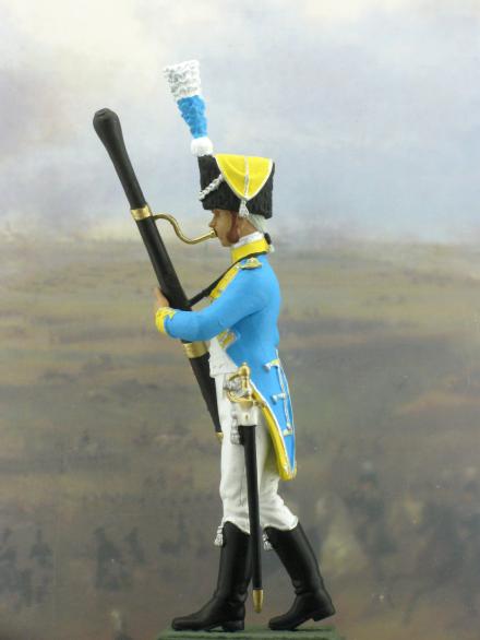 Bassoon player military toy soldiers buy figures miniatures sets 1810 anno bassoniste bassoon fagottista player toy soldiers figures tin models kit online shop year
