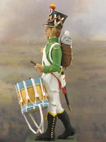 Drummer flanquers toy soldiers figures tin models kit online shop 1813 1811 1815 anno drummer military toy soldiers buy figures miniatures sets tambour tamburino year