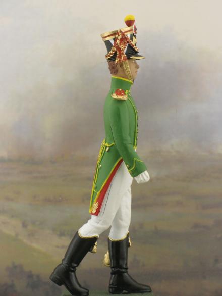 Adjutant flanquer soldiers figures collectible tin soldiers 54 mm kits 1813 1811 adjudant adjutant aiutante anno napoleonic model tin soldiers miniatures figurines for colle year