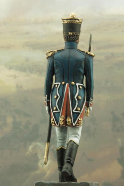 captain voltigeur historical tin young guard infantry