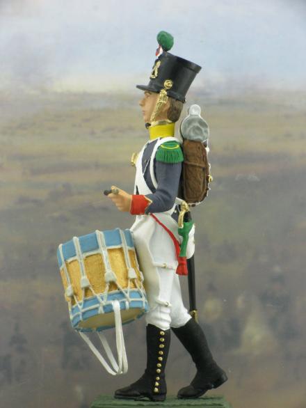 Drummer voltigeurs military tin soldiers buy figures miniatures sets 1815 1813 1812 anno drummer tambour tamburino toy soldiers figures tin models kit online shop year