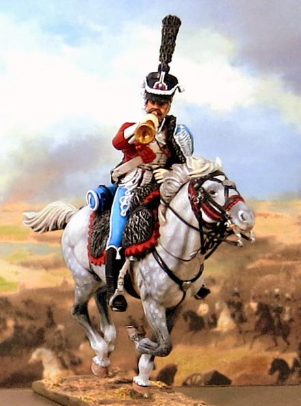 trumpeter 1st regiment 1808 cavalr hussar light