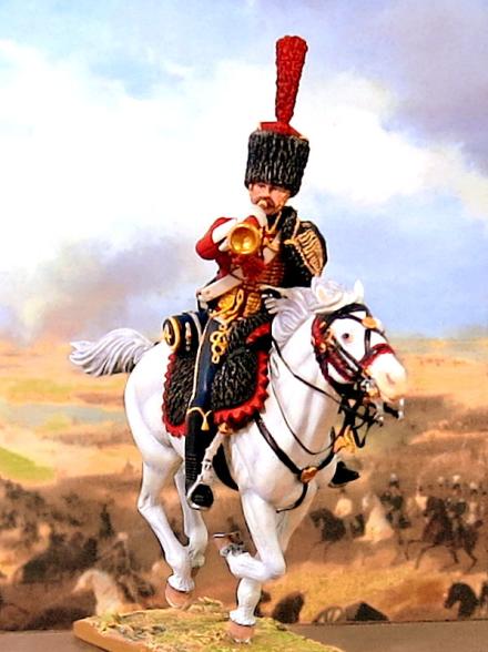trumpeter 4st elite regiment 1808 cavalr hussar