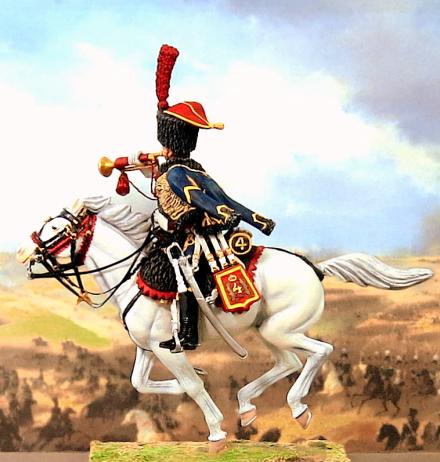 trumpeter 4st elite regiment 1808 cavalr hussar