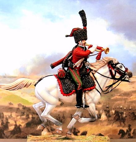 trumpeter 8st elite regiment 1808 cavalr hussar