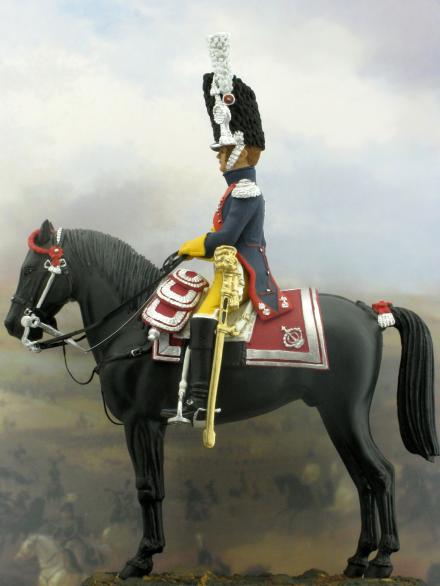 Gendarmerie colonel toy soldier shop historical miniatures collectors 54 mm 1804 1815 colonel colonnello military toy soldiers buy figures miniatures sets year