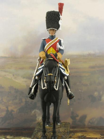 Private gendarmerie military figures toy tin soldiers painting video 1804 1815 private soldat soldato year
