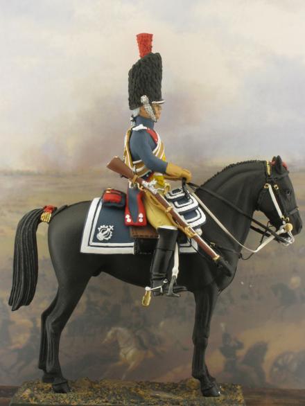 Private gendarmerie military figures toy tin soldiers painting video 1804 1815 private soldat soldato year
