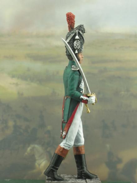Ufficiale guardia reale ancient naple italian soldiers uniform paintable miniature historical tin young guard infantry soldiers 1810 year 1 32 54 anno batallion captain dres from full grenadier guardia high historical italian kingdom miniature mm officer officier reale scale ufficiale uniform