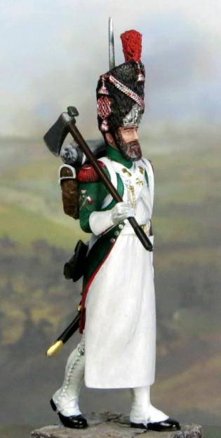zappatore Guardia Reale Italian army Napoleonic military