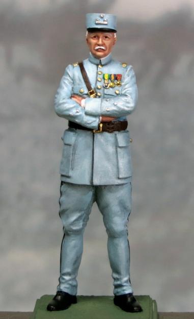 marshall Fayolle figurines WWI historical miniatures world war I military uniform fayolle marie 14 1852 1928 27 70th august chief command commander division en first france french from given infantr joffre joseph le ma marshal outbreak pari pu recalled retirement vela wa war world