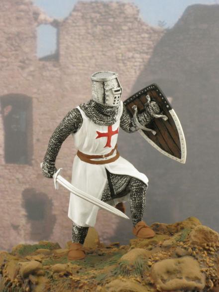Knight templar military figurines historical tin figures cavalry knight guard artillery medieval knights miniatures knight templar