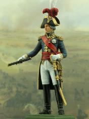Catherine the Great 54 mm figure Tin soldier 