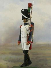 Private chasseur toy soldier tin miniatures for sale 1 32 scale diorama 1810 1805 anno military toy soldiers buy figures miniatures sets private soldato troupier year
