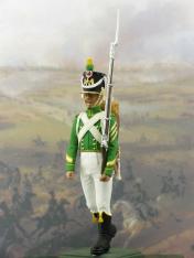 Sergeant flanquer soldiers figures collectible tin soldiers 54 mm kits 1813 1811 anno napoleonic model tin soldiers miniatures figurines for colle sergeant sergent sergente year