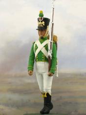 Private flanquers 1 32 scale cheap lead tin soldiers for sale classic miniatur 1813 1811 anno military figures toy tin soldiers painting video private soldato troupier year