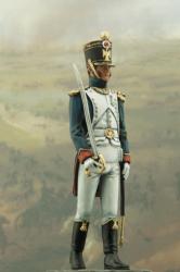 captain voltigeur historical tin young guard infantry